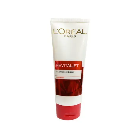 L'oreal Revitalift Glycerin Cleansing Foam 100ml — LOREAL face wash