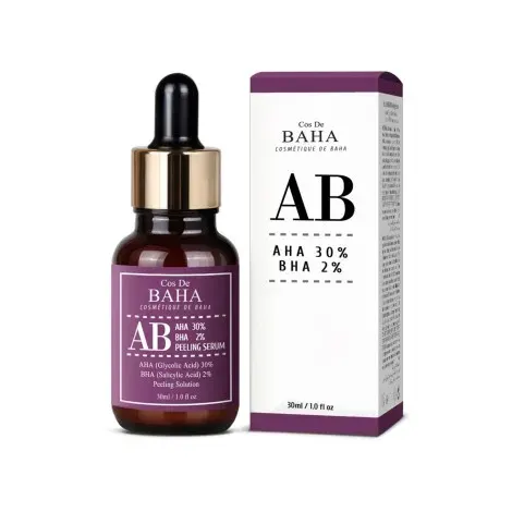 Cos De BAHA AHA 30% BHA 2% Peeling Serum (AB) 30ml — COS DE BAHA face serum