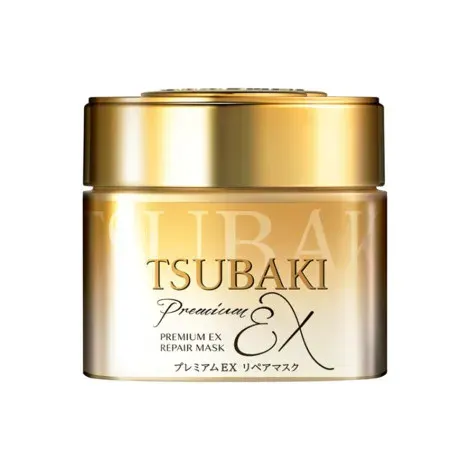 Tsubaki Premium Ex Repair Mask 180g — TSUBAKI face mask