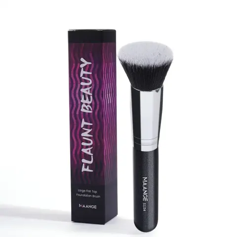 MAANGE Flaunt Beauty 1pcs Large Flat Top Foundation Brush — Maange