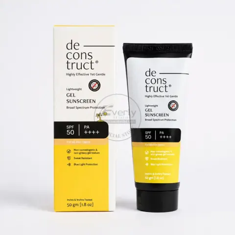 Deconstruct Face Gel Sunscreen SPF 50+ PA+++ — Deconstruct