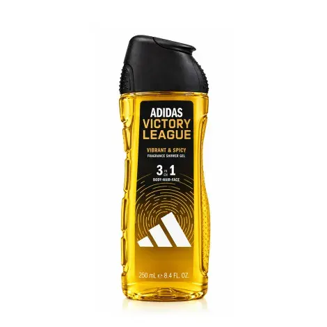 Adidas Victory League Vibrant & Spicy 3 In 1 Fragrance Shower Gel 250ml — ADIDAS fragrance
