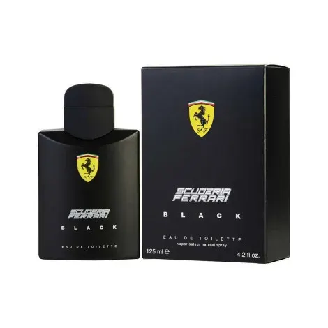 Scuderia Ferrari Black EDT Natural Spray 125ml — SCUDERIA FERRARI fragrance