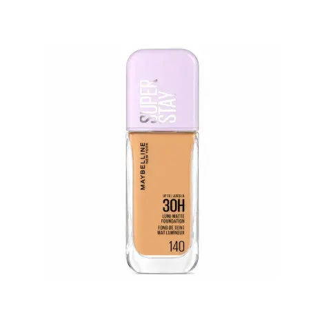 Maybelline Super Stay 30H Lumi-Matte Foundation - 140 — MAYBELLINE makeup product