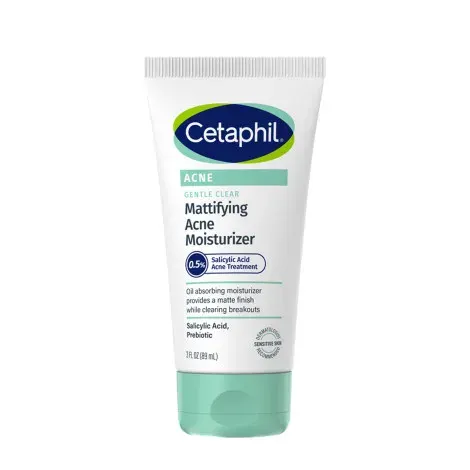 Cetaphil Gentle Clear Mattifying Acne Moisturizer 89ml — CETAPHIL moisturiser