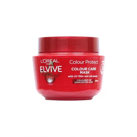 LOreal Elvive Colour Protect Hair Mask 300ml — LOREAL hair care product
