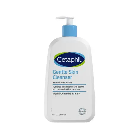Cetaphil Gentle Skin Cleanser Normal to Dry Skin 237ml — CETAPHIL face wash