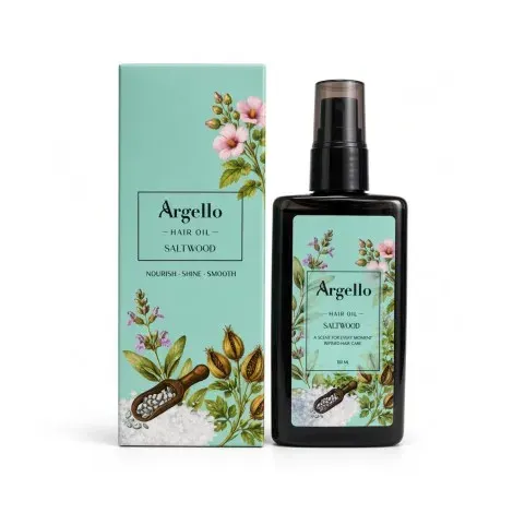 Argello Saltwood Hair Oil 100ml — ARGELLO hair care product