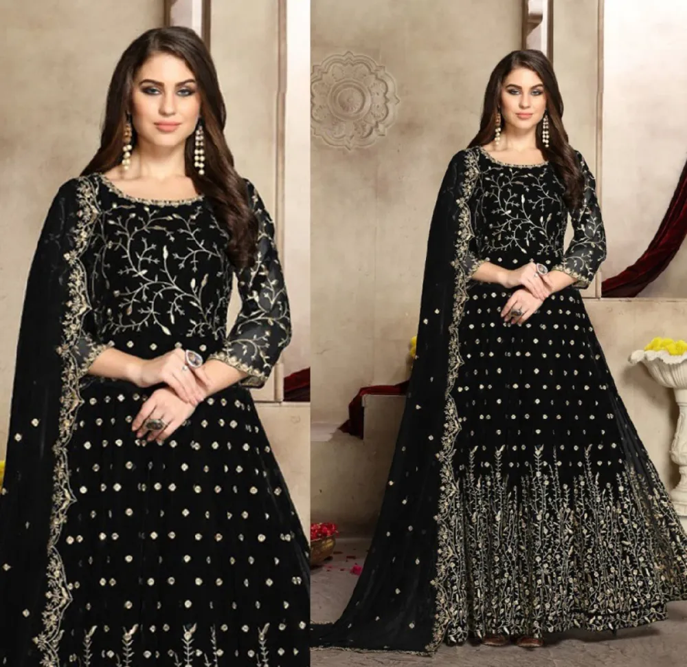 Black Luxury Women's Gown – Perfect for Every Occasion - Shopemart
