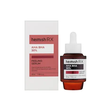 Heimish RX AHA BHA Wash-Off Peeling Serum 35ml — HEIMISH face serum