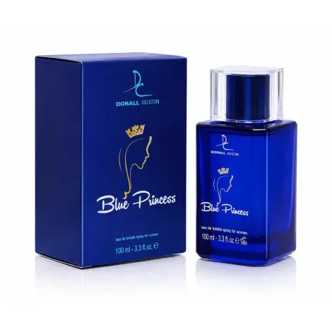 Dorall Collection Blue Princess EDT Spray For Women 100ml — DORALL COLLECTION fragrance