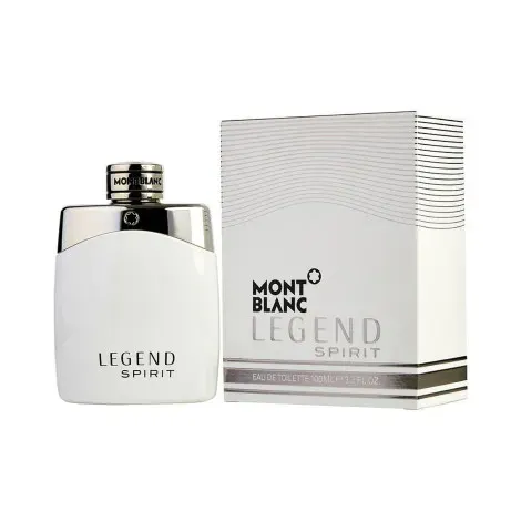 Mont Blanc Legend Spirit Eau De Toilette 100ml — MONT BLANC fragrance