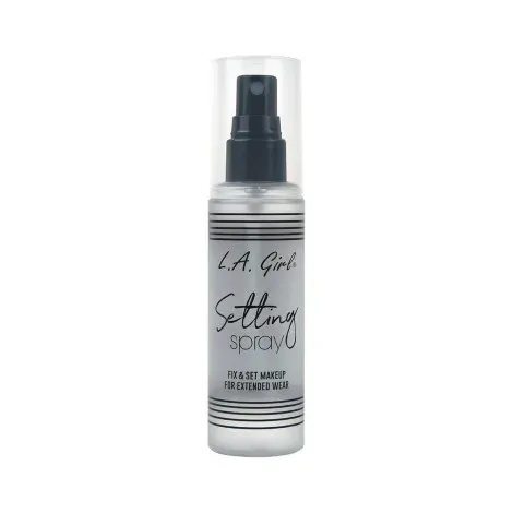 L.A. Girl Fix & Set Makeup Setting Spray 80ml — L.A. Girl toner / mist