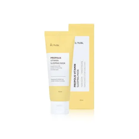 Iunik Propolis Vitamin Sleeping Mask 60 ml — IUNIK face mask