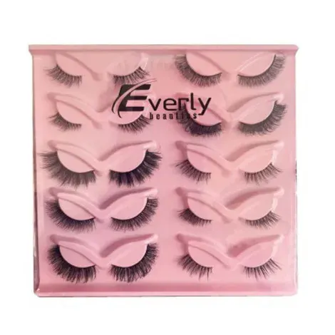Everly Beauties 10Pair Mixed False Eyelash — EVERLY beauty product