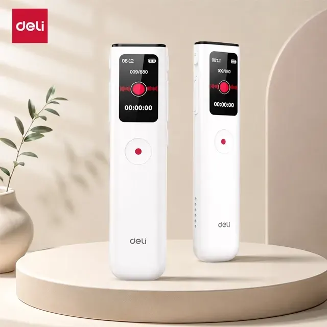 Deli MP305 Digital Voice Recorder 8 GB — Deli