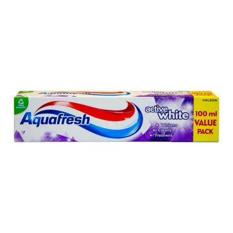 Aquafresh Active White ToothPaste 100ml — AQUAFRESH beauty product