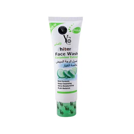 YC Whitening cucumber extract face wash 85g — YC face wash