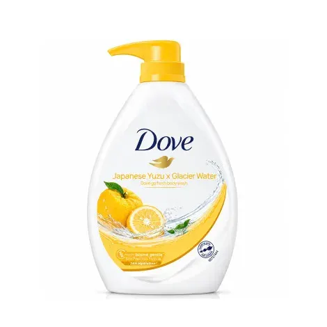 Dove Go Fresh Japanese Yuzu x Glacier Water Bodywash 1L — DOVE beauty product