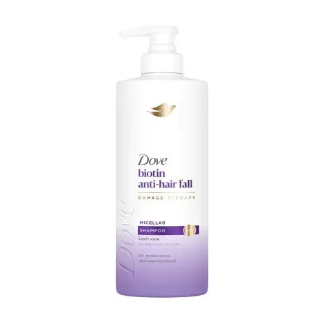 Dove Biotin Anti Hair Fall Damage Therapy Miceller Shampoo 360ml — DOVE hair care product