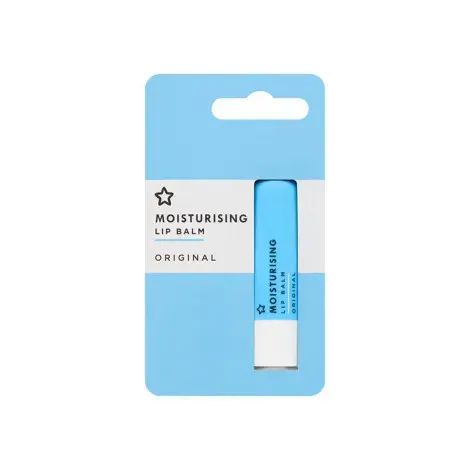 Superdrug Original Moisturising Lip Balm4.8g — SUPER DRUG moisturiser