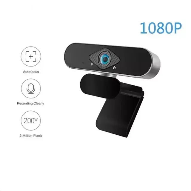 Xiaomi 1080P USB Webcam Camera 150° with Built-in Microphone — xiaomi