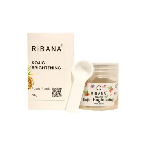 Ribana Kojic Brightening Face Pack - 50g — RIBANA beauty product