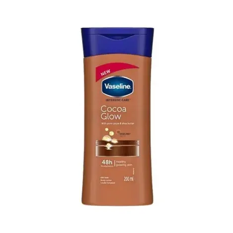 Vaseline Intensive Care Cocoa Glow Body Lotion 200ml — VASELINE body care product