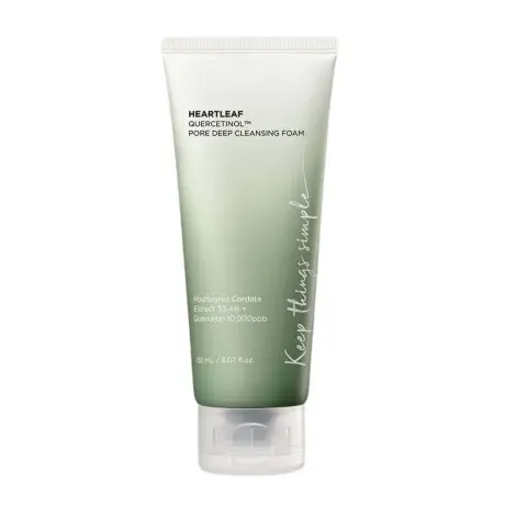 Anua Heartleaf Quercetinol Pore Deep Cleansing Foam 150ml — ANUA face wash