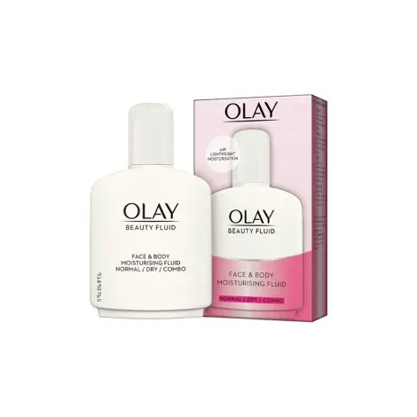 Olay Face & Body Moisturising Beauty Fluid 100ml — OLAY moisturiser