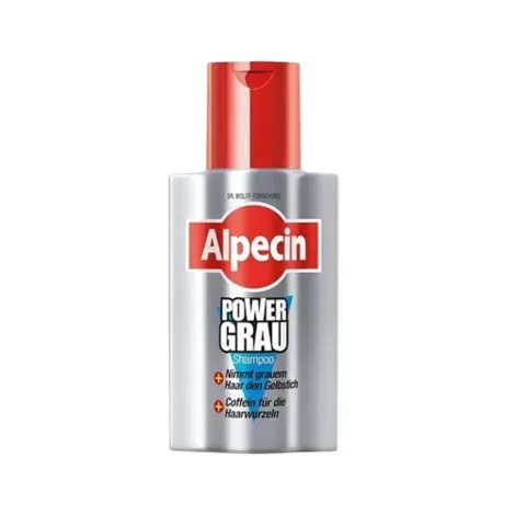 Alpecin Power Gray Shampoo 200ml — ALPECIN hair care product