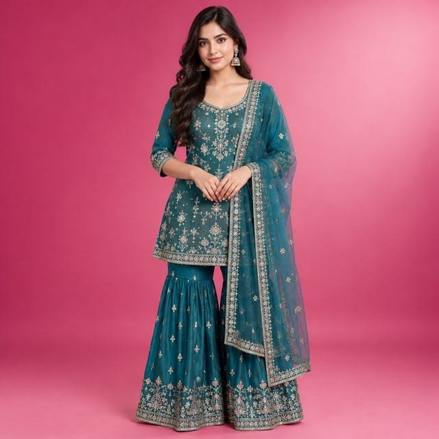 Sharara Suit