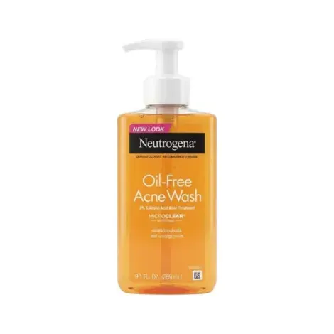 Neutrogena Oil-Free Acne Wash 269ml — NEUTROGENA beauty product