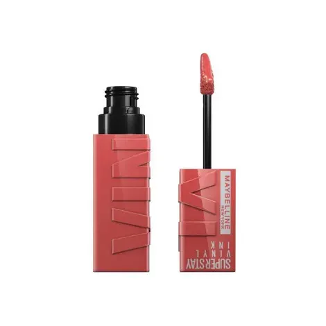 Maybelline Super Stay Vinyl Ink Liquid Lipstick - 65 Saucy — MAYBELLINE lip colour