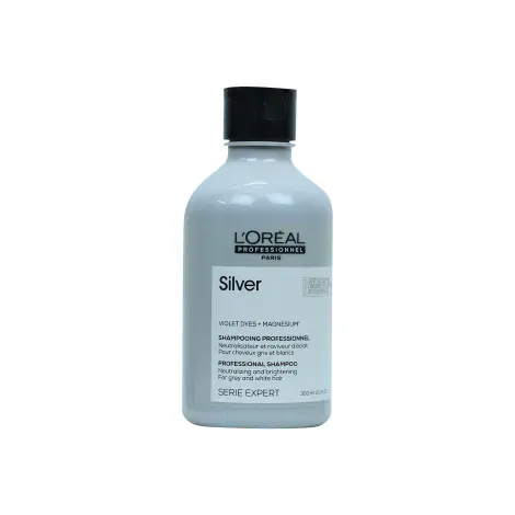 LOreal Professionnel Serie Expert Silver Shampoo 300ml — LOREAL hair care product
