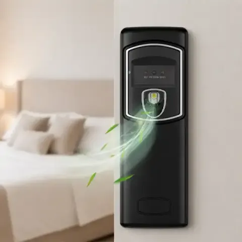 Automatic Air Freshener Dispenser - Black
