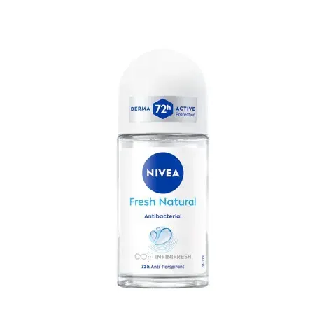 Nivea Fresh Natural Antibacterial 72H Anti-Perspirant 50ml — NIVEA beauty product