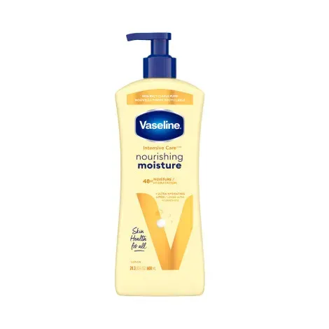 Vaseline Intensive Care Nourishing 48H Moisture Body Lotion 600ml — VASELINE body care product