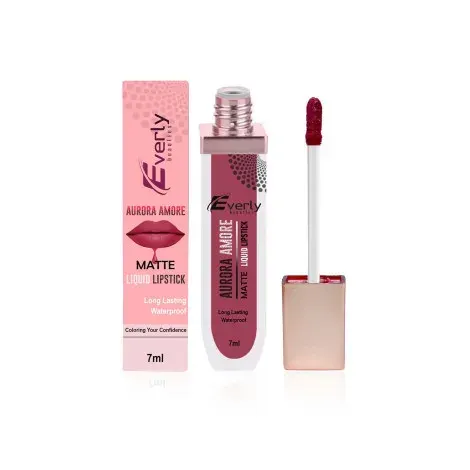 Everly Beauties Aurora Matte Liquid Lipstick - Berry Bonanza — EVERLY lip colour