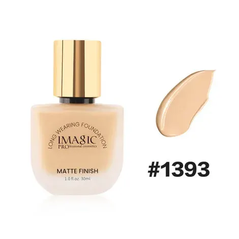 Imagic Long Wearing Foundation Matte Finish - 1393 SOFT IVORY — IMAGIC makeup product