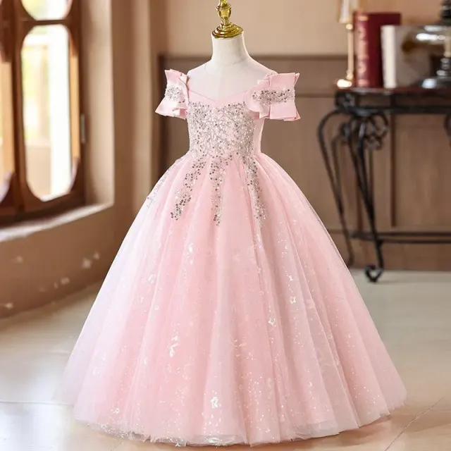 Fashionable Girl Party Dress - Shopemart