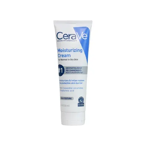 Cerave Moisturizing Cream For Normal To Dry Skin 236ml — CERAVE moisturiser
