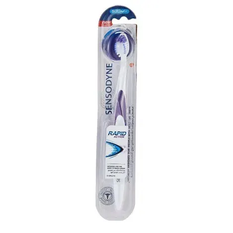 Sensodyne Rapid Action Toothbrush - Soft — SENSODYNE beauty product
