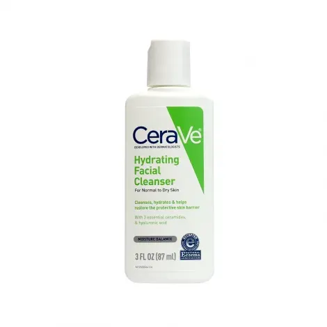 CeraVe Hydrating Facial Cleanser 87ml — CERAVE face wash