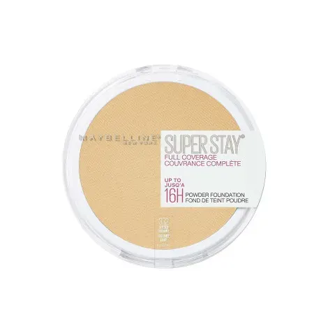 Maybelline Super Stay Full Coverage Powder Foundation - 332 Golden Caramel — MAYBELLINE makeup product