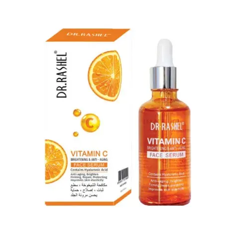 Dr. Rashel Vitamin C Brightening & Anti-Aging Face Serum 50ml — DR. RASHEL face serum