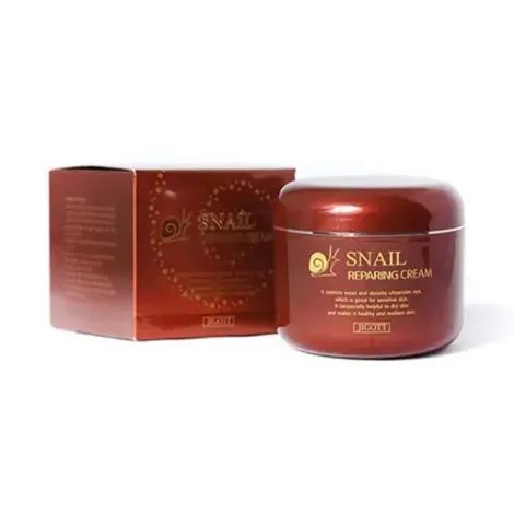 Jigott Snail Reparing Cream 100ml — JIGOTT moisturiser