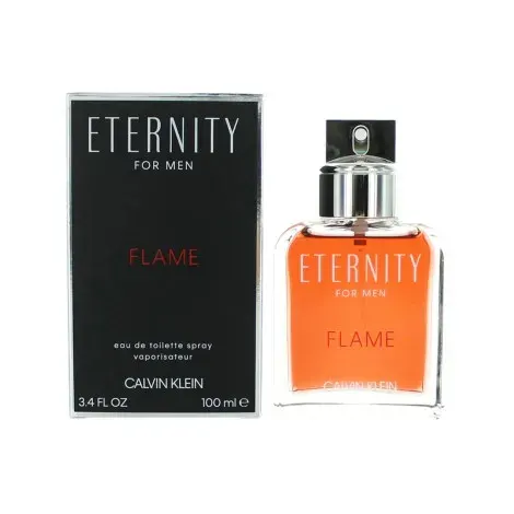 Calvin Klein Eternity Flame For Men Eau de Toilette Spray 100ml — CALVIN KLEIN fragrance