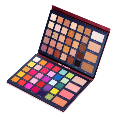 Beauty Glazed Mix & Match 68 Colors All-in-One Eyeshadow & Face Palette - Eyeshadow, Blush, Contour