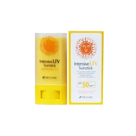 3W Clinic Intensive UV Sun Stick SPF50+ PA++++ 20g — 3W CLINIC sunscreen